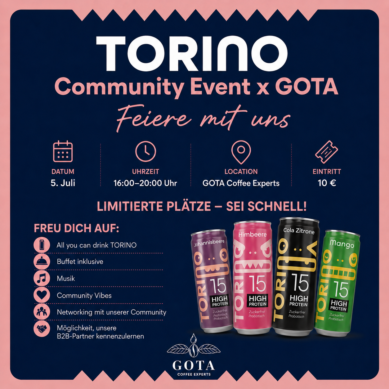 TORINO Community Event x GOTA