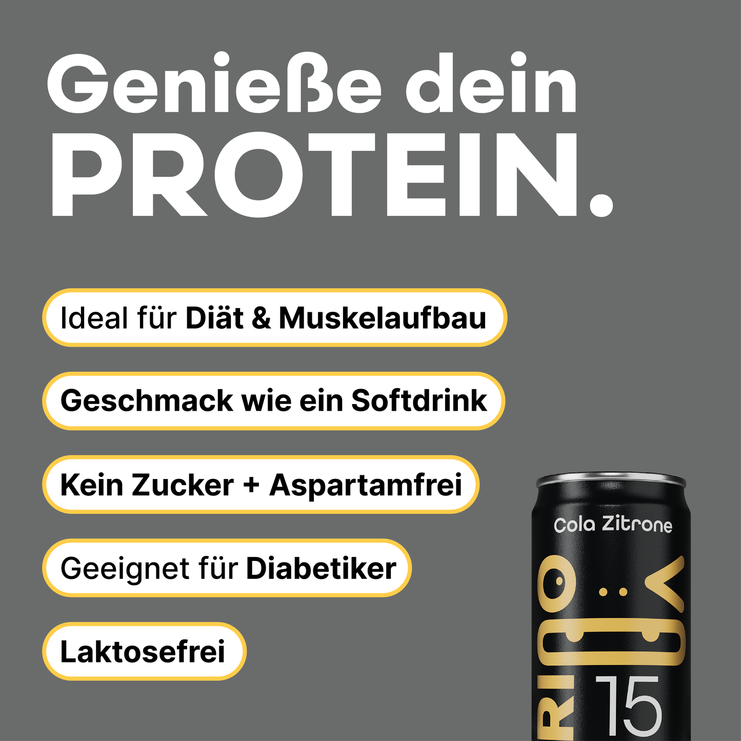 TORINO Protein Soft Drink