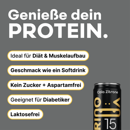 TORINO Protein Soft Drink