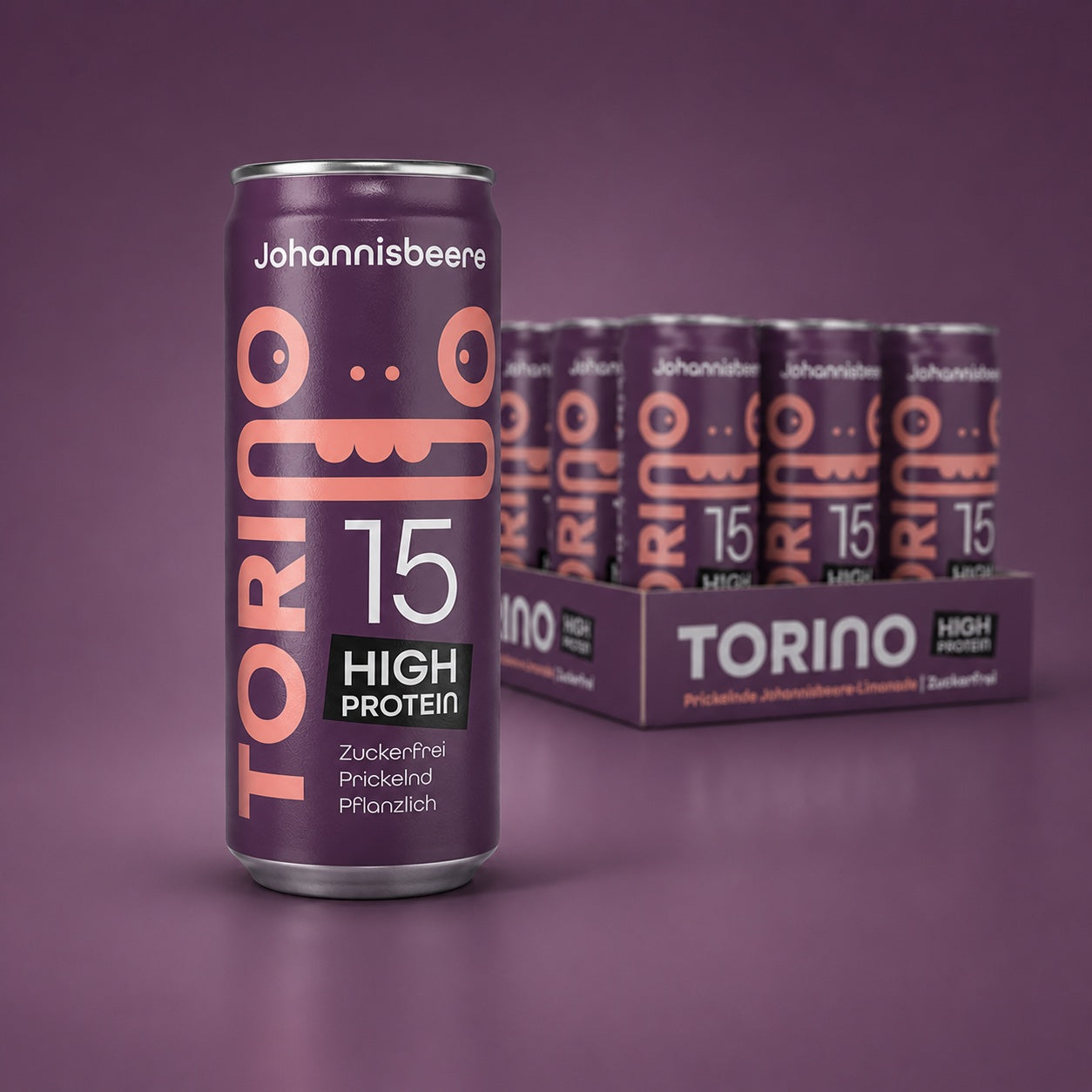 TORINO Protein Soft Drink