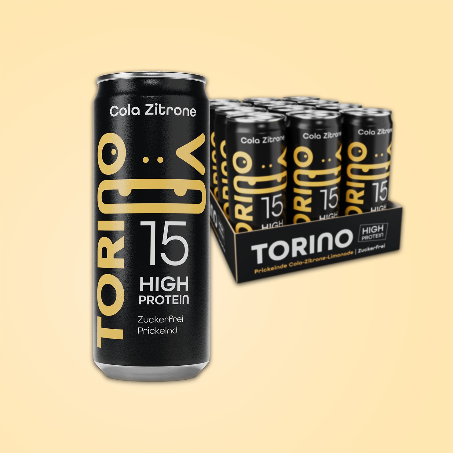 TORINO Protein Soft Drink