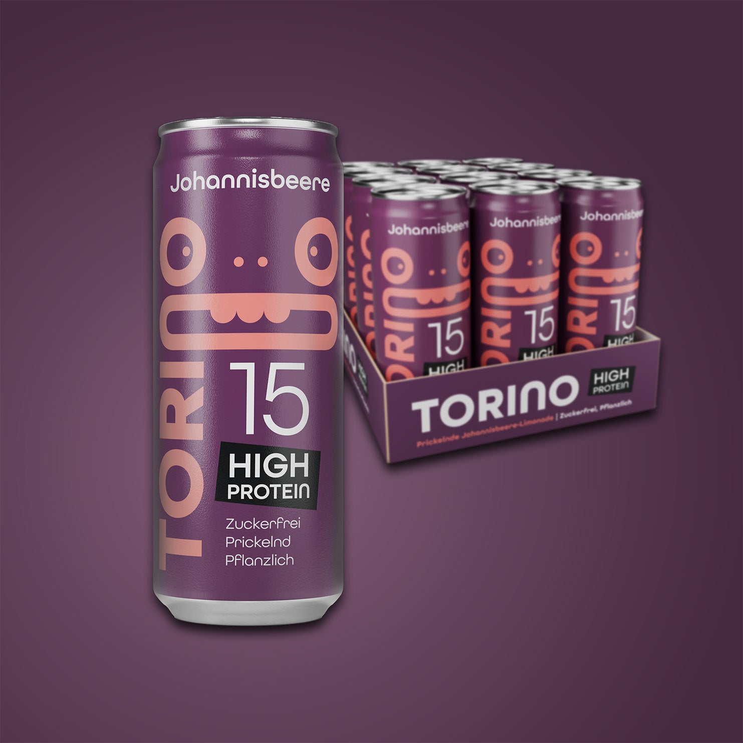 TORINO Protein Soft Drink