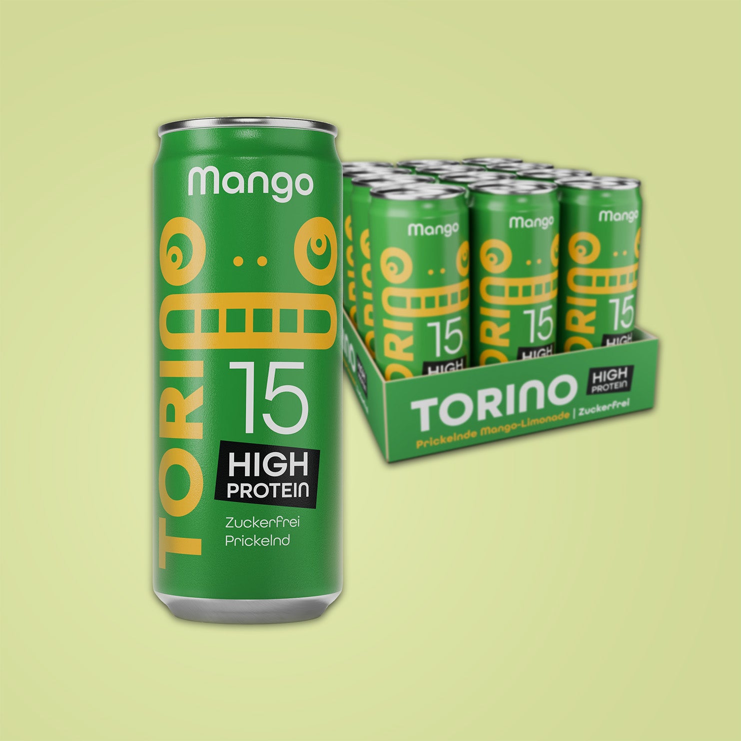 TORINO Protein Soft Drink